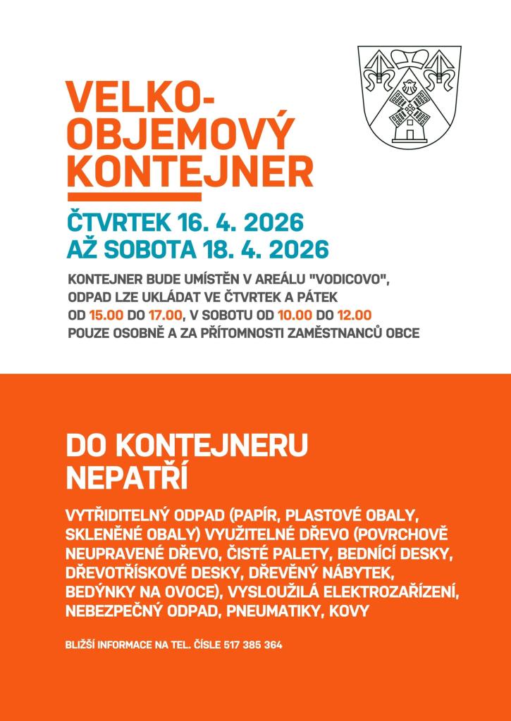 Velkoobjemový kontejner 