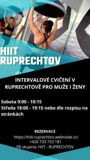 HIIT Ruprechtov 1